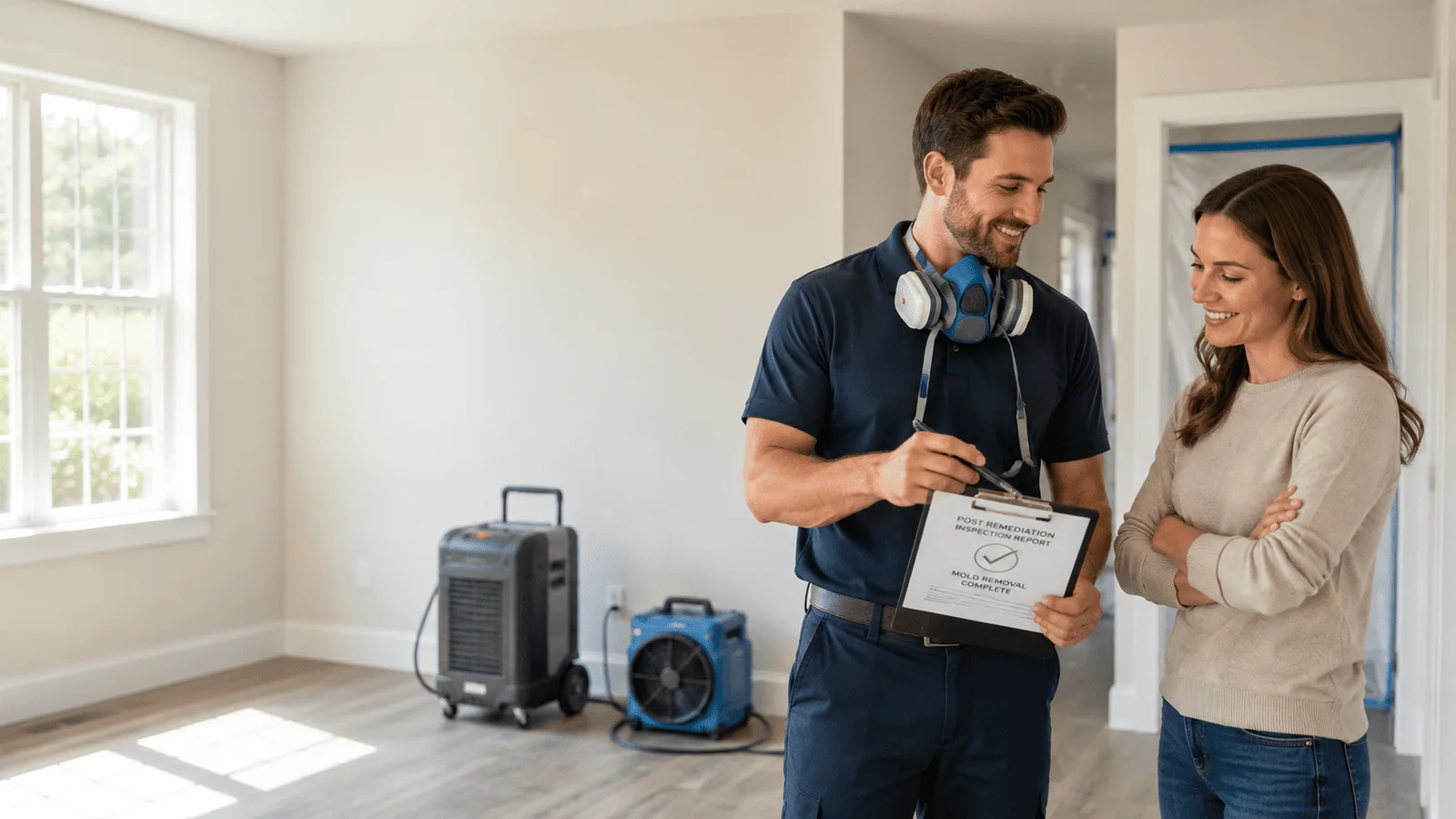 Why choose Mold Inspection in Jaffrey, NH